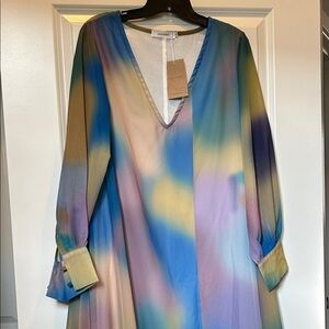 Soolinen Flowy Maxi Dress NEW size S